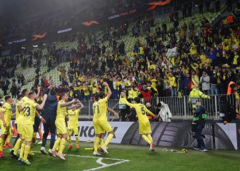 Las colas y el toque de queda no apagaron la alegría de los amarillos