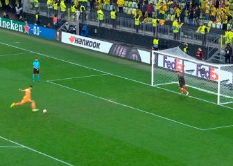 ¿Y esto qué? Rulli lanzó con el alma el mejor de los 22 penaltis justo antes que De Gea