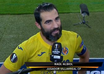 Albiol explica la efectividad del Villarreal con sus 11 penaltis
