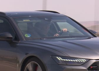 Así salió Zidane de Valdebebas tras hacerse oficial su marcha del Madrid