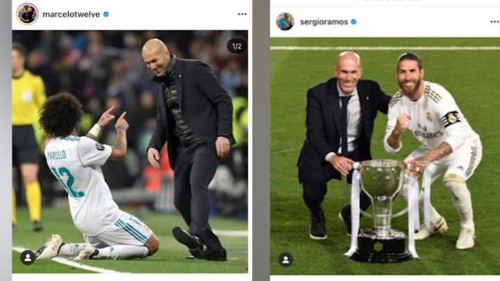 El técnico más querido por los jugadores: Benzema, Ramos... así despidieron a Zidane en Instagram