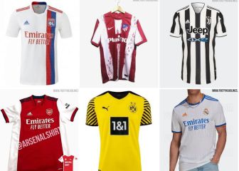 Las equipaciones para la temporada que viene que se han filtrado