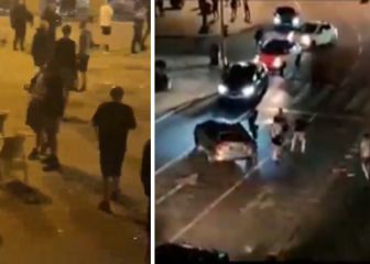 Los hooligans de City y Chelsea la lían en Oporto