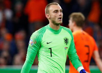 Cillessen da positivo en COVID