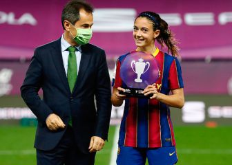Aitana Bonmatí quiere dar el salto de MVP a MVP