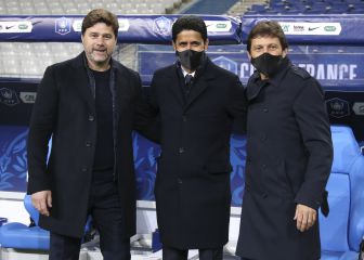 Los motivos de tensión entre Leonardo y Pochettino