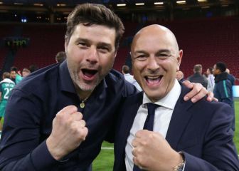 Pochettino negocia con Levy... pero se ilusiona con el Madrid