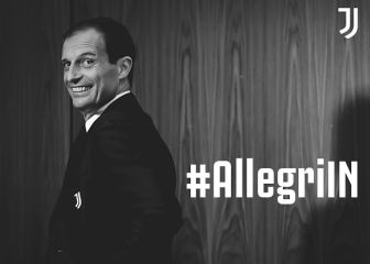 Oficial: Allegri, a la Juve