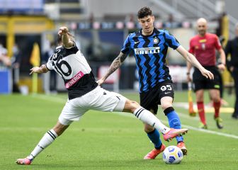 El Inter renueva el contrato de Bastoni hasta 2024