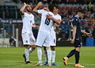 Italia se gusta de cara a la Eurocopa
