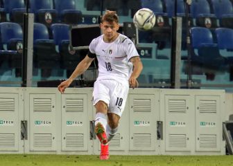 Italia se pasea en Cerdeña ante San Marino