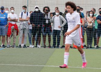 Marcelo sigue de cerca a su hijo Enzo en LaLiga Promises