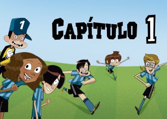 Capítulo I: ¡Los Futbolísimos están en Venecia preparados para el campeonato de Europa!