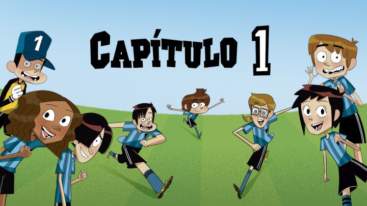 Capítulo I: ¡Los Futbolísimos están en Venecia preparados para el campeonato de Europa!