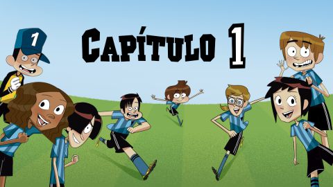 Capítulo I: ¡Los Futbolísimos están en Venecia preparados para el campeonato de Europa!