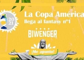 ¡La Copa América se juega en Biwenger!