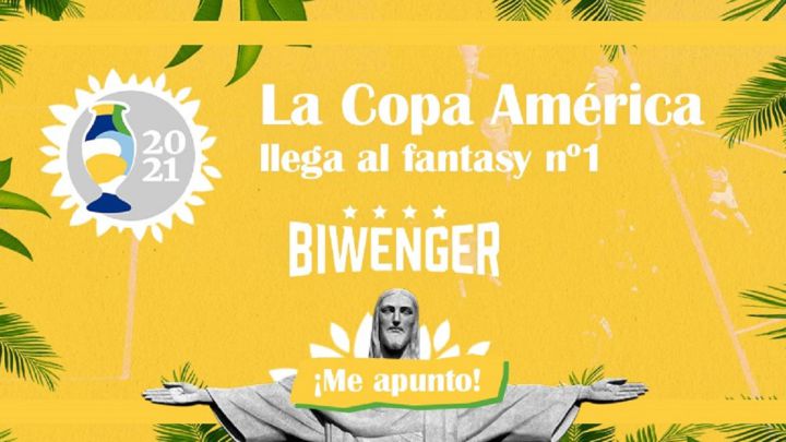 ¡La Copa América se juega en Biwenger!