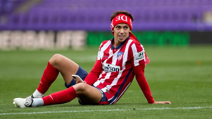 La liga joao felix clearance