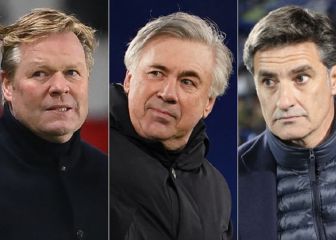 Baile de entrenadores