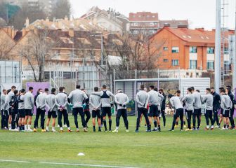 El Real Valladolid cuenta con 39 jugadores