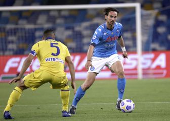 El Atleti, atento a Fabián