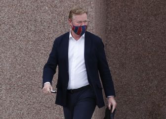 Koeman went to hospital after anxiety attack - report