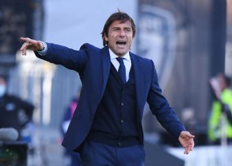 Real Madrid have spoken with Conte