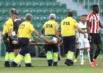 Gonzalo Verdú se someterá el miércoles a una artroscopia