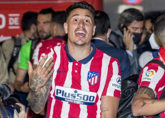 Giménez: “Crecer y seguir en este club es único e inigualable”