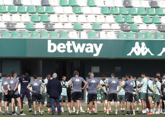 Pellegrini, ante el estigma bético de las tres competiciones