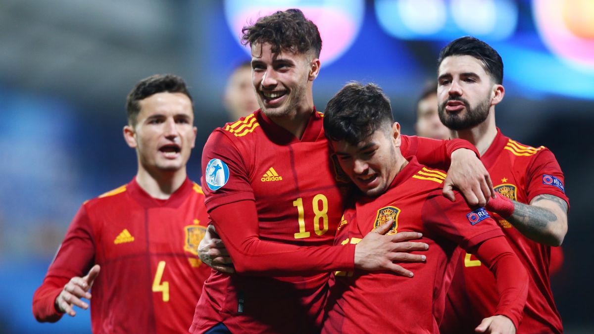 Eurocopa Sub21 Todos contra Francia