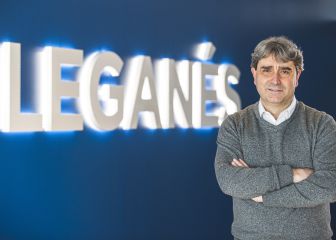 El Leganés renueva a Indias, su director deportivo, hasta 2024