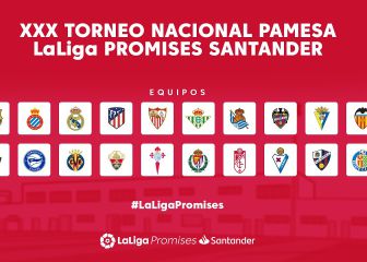 Sigue en directo LaLiga Promises con Real Madrid, Barcelona, Atlético...