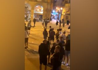 Hinchas del Manchester City y del Chelsea la lían en Oporto