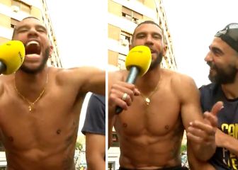 MVP de la final y de la fiesta: el speech de Capoue perjudicado que dejó a Albiol a cuadros