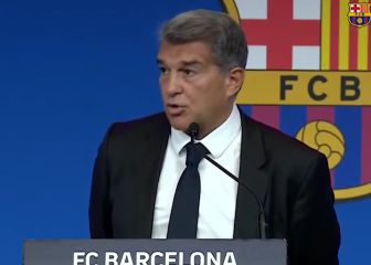 Laporta responde a Tebas: 