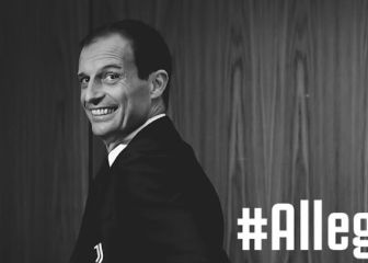 Allegri vuelve a la Juventus