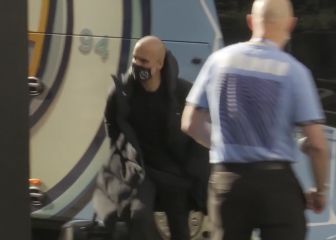 City y Chelsea ya están en Oporto