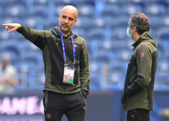 Guardiola contra un huracán