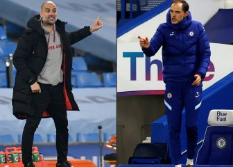 Alineación posible del City y Chelsea hoy en la final de la Champions League
