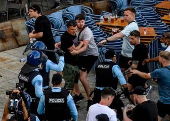 Los 'hooligans' del City la lían