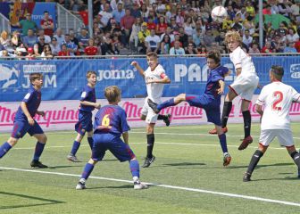 En directo, el Barcelona conquista la Liga Promises