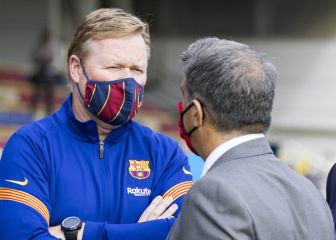 No hay dinero para despedir a Koeman