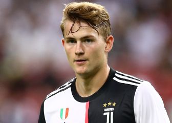 Mensaje de De Ligt al Barça