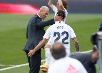 Isco no se despide de Zidane