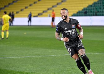 Depay 'reclama' a Koeman