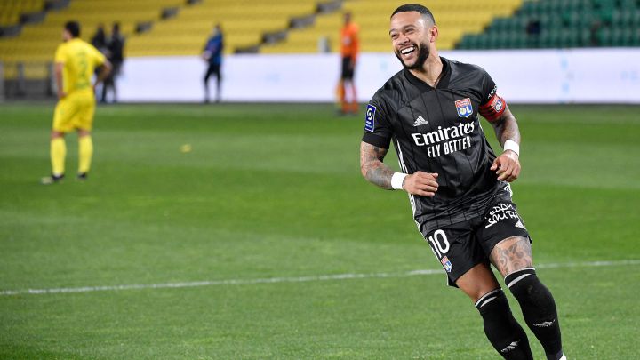 Depay 'reclama' a Koeman