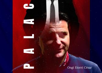 César Palacios, nuevo director deportivo del Eibar