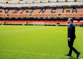 El compromiso con Bordalás: central, pivote y delantero