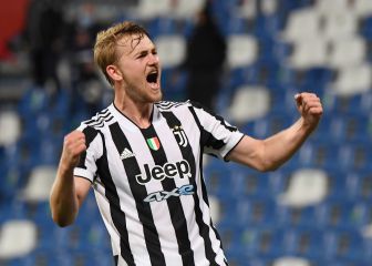 Mensaje de De Ligt al Barça